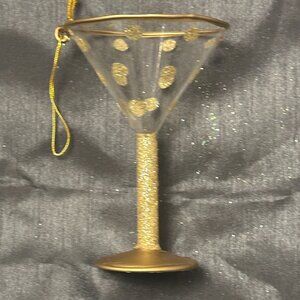 Champagne Glass ornament